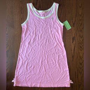 NWT Lilly Pulitzer Pink Pajama Dress Womens Medium